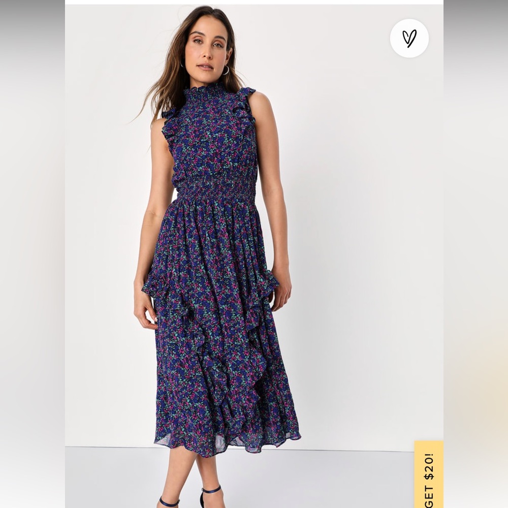 Floral dress